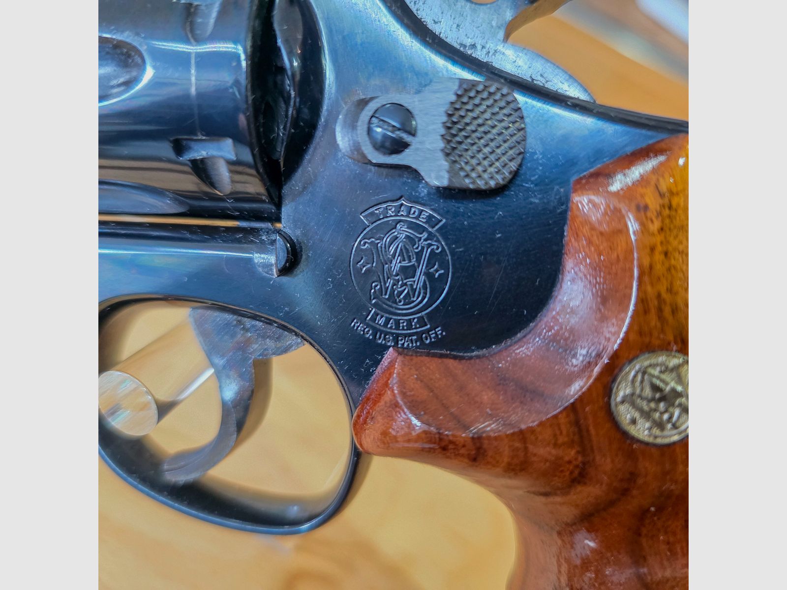 Smith & Wesson Modell 17-6