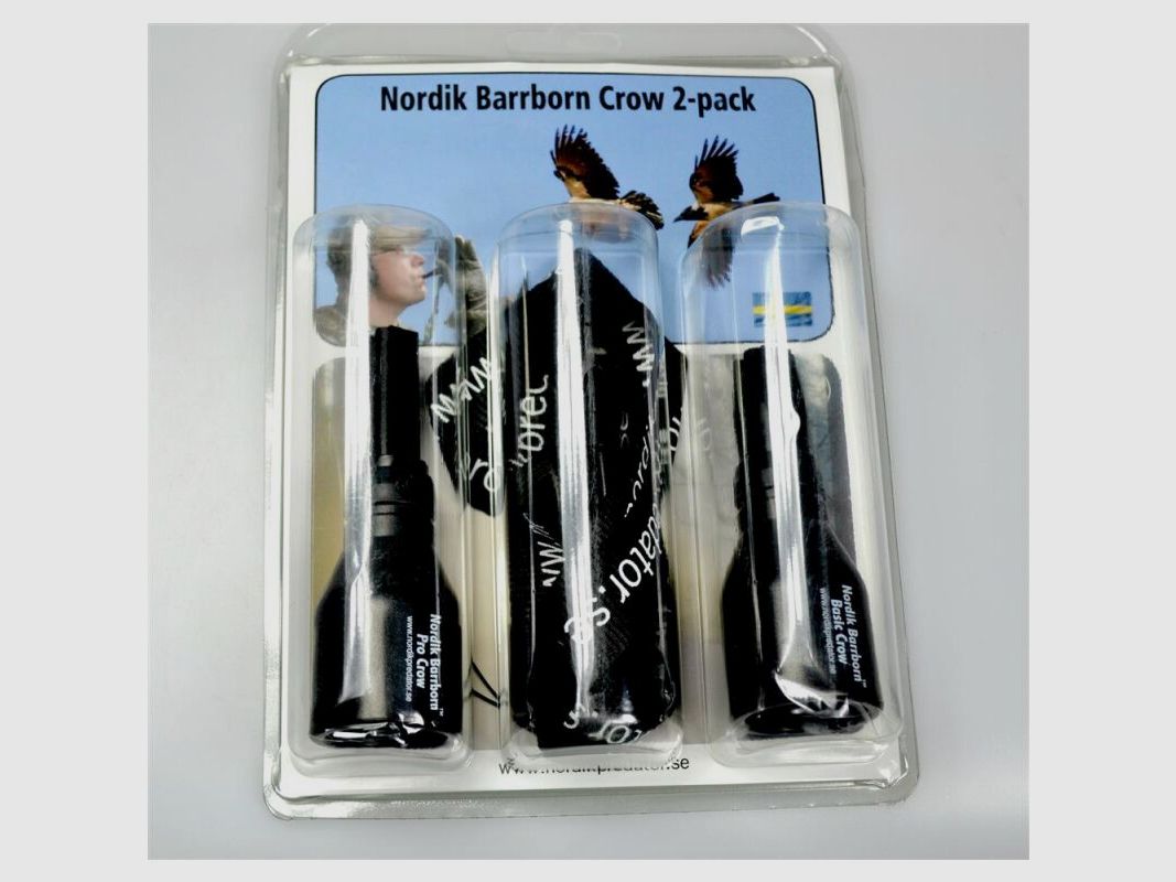 Nordik Barrborn Set 2-tlg. Krähenlocker