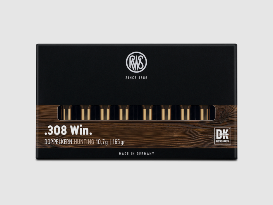 Amunicja RWS .308 Win. DK 10,7g, zdjęcie 1 z 3
