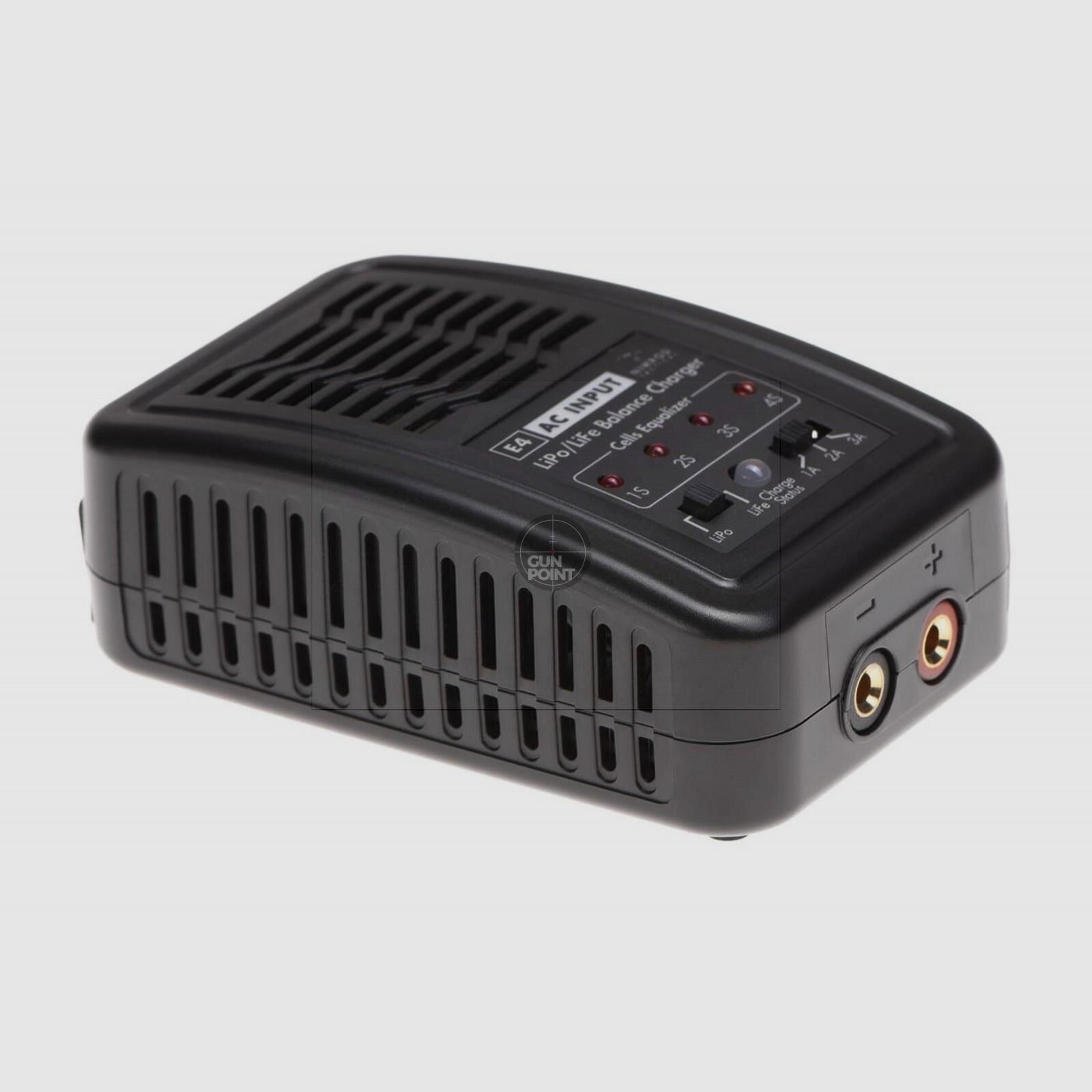 Nimrod e450 Multi-Chemistry Charger-Schwarz