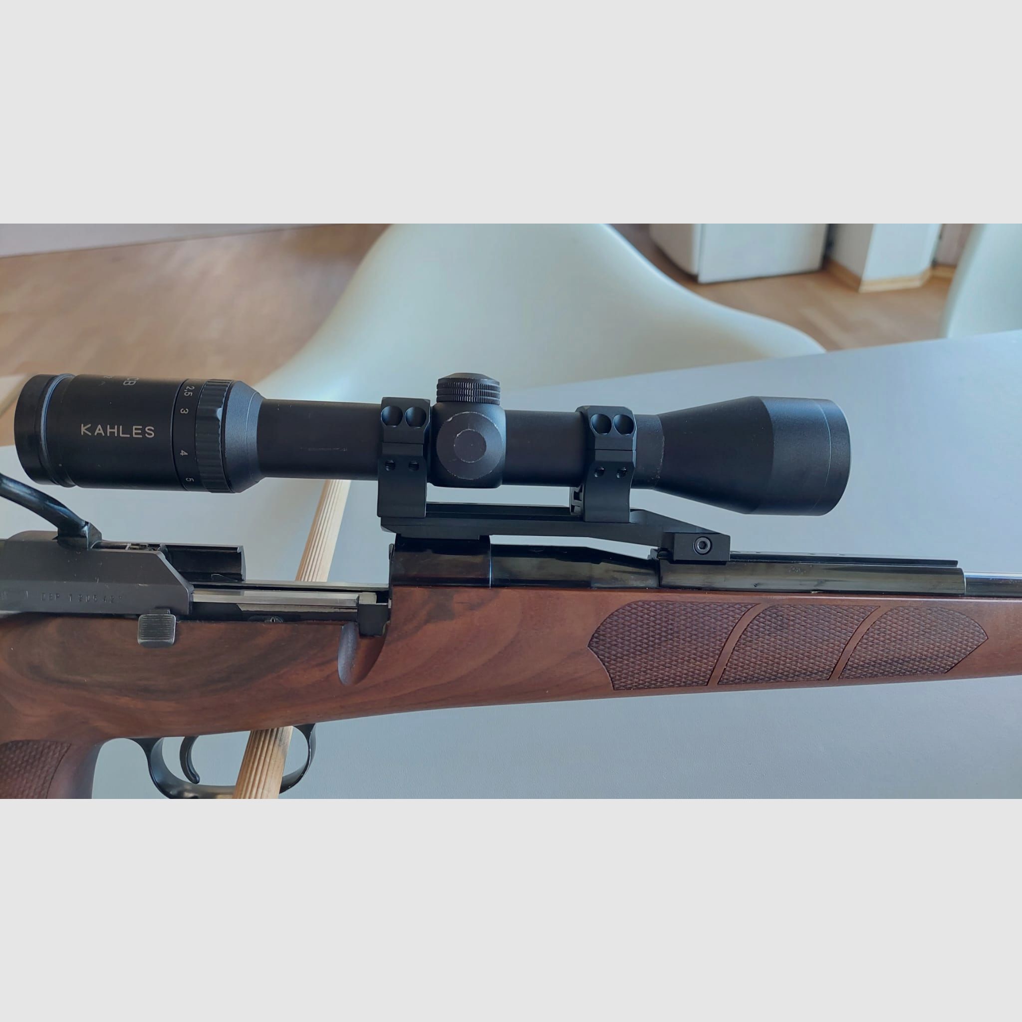 Mauser 66 S Lochschaft Einabzug 7x64