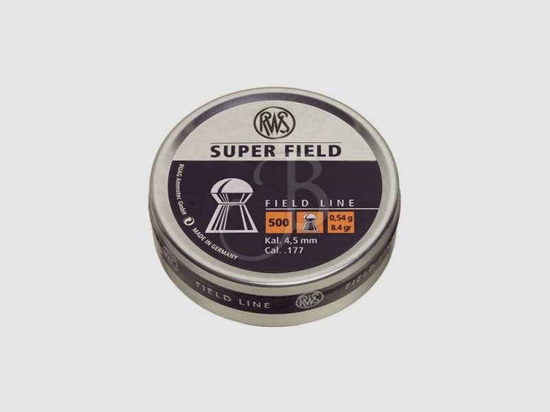 RWS SUPER FIELD 4.5 MM