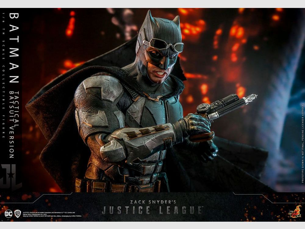 Zack Snyder`s Justice League Actionfigur 1/6 Batman (Tactical Batsuit Version) 33 cm | 43180