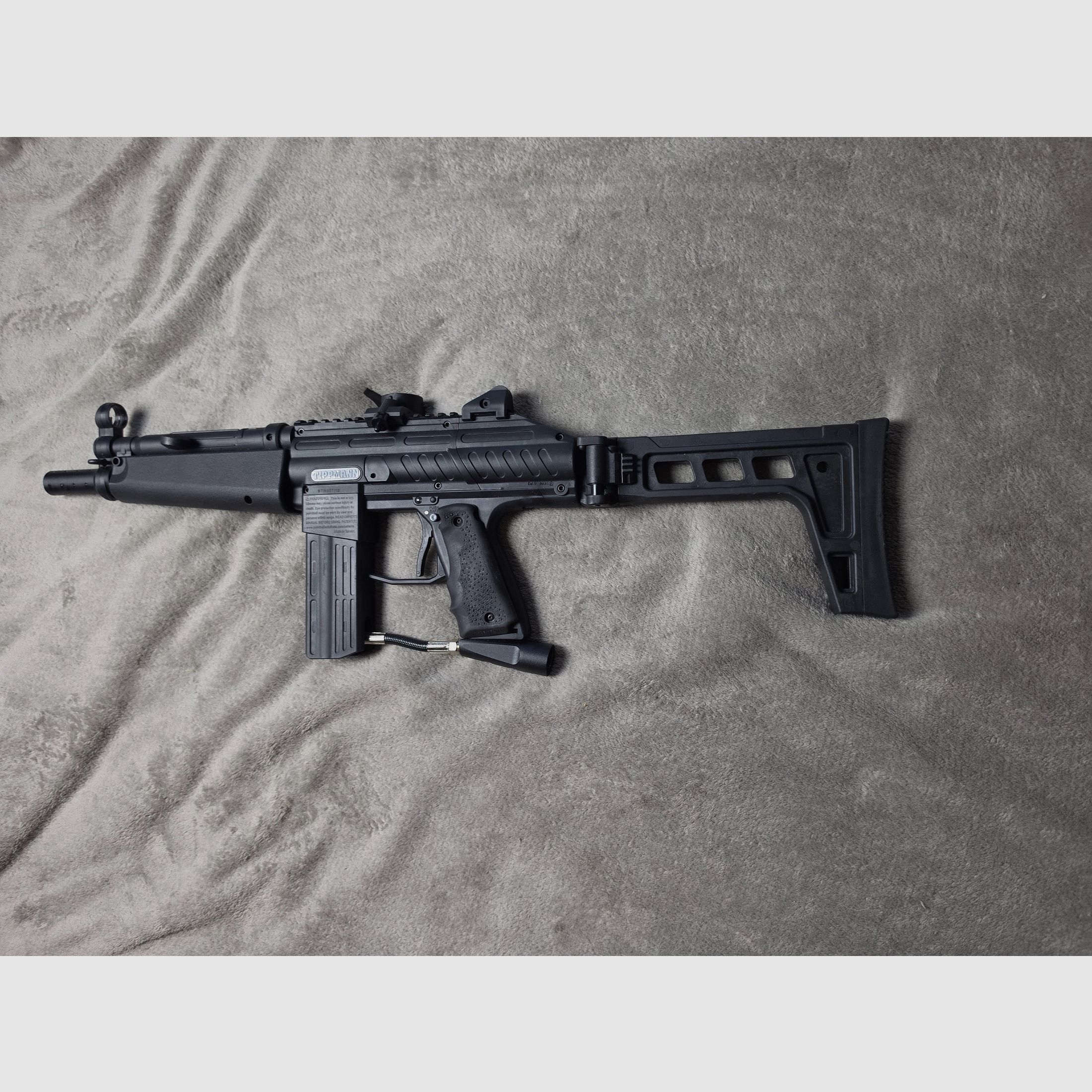 Marcador Tippmann Paintball en diseño MP5-Tactical, imagen 9 de 9