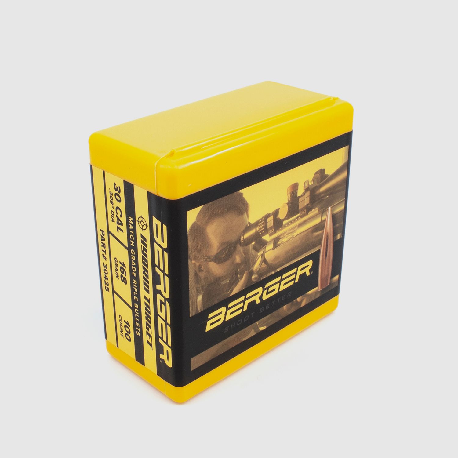 Berger Geschoss .30 Hybrid Target 168GR 100 Stück