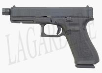 GLOCK 17 GEN. 5 LAUF FILETIERT (PISTOLE)