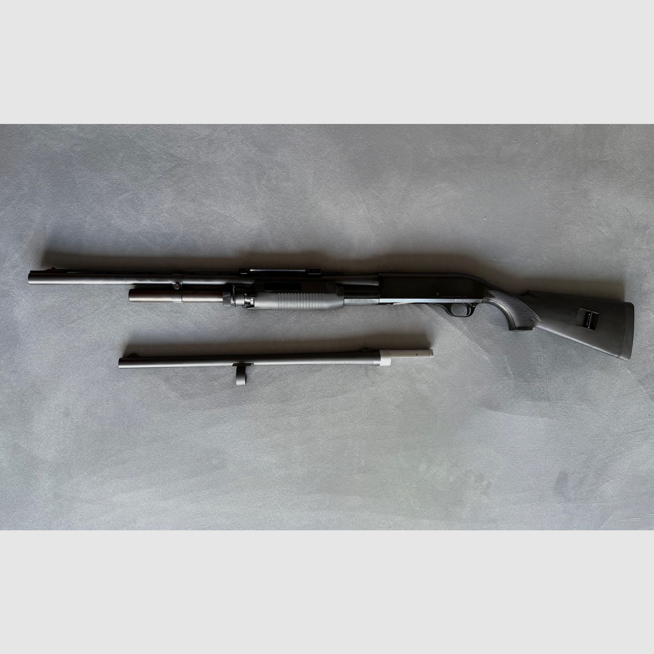 Benelli SLF M3 Super 90 mit Wechsellauf (Slug Lauf)