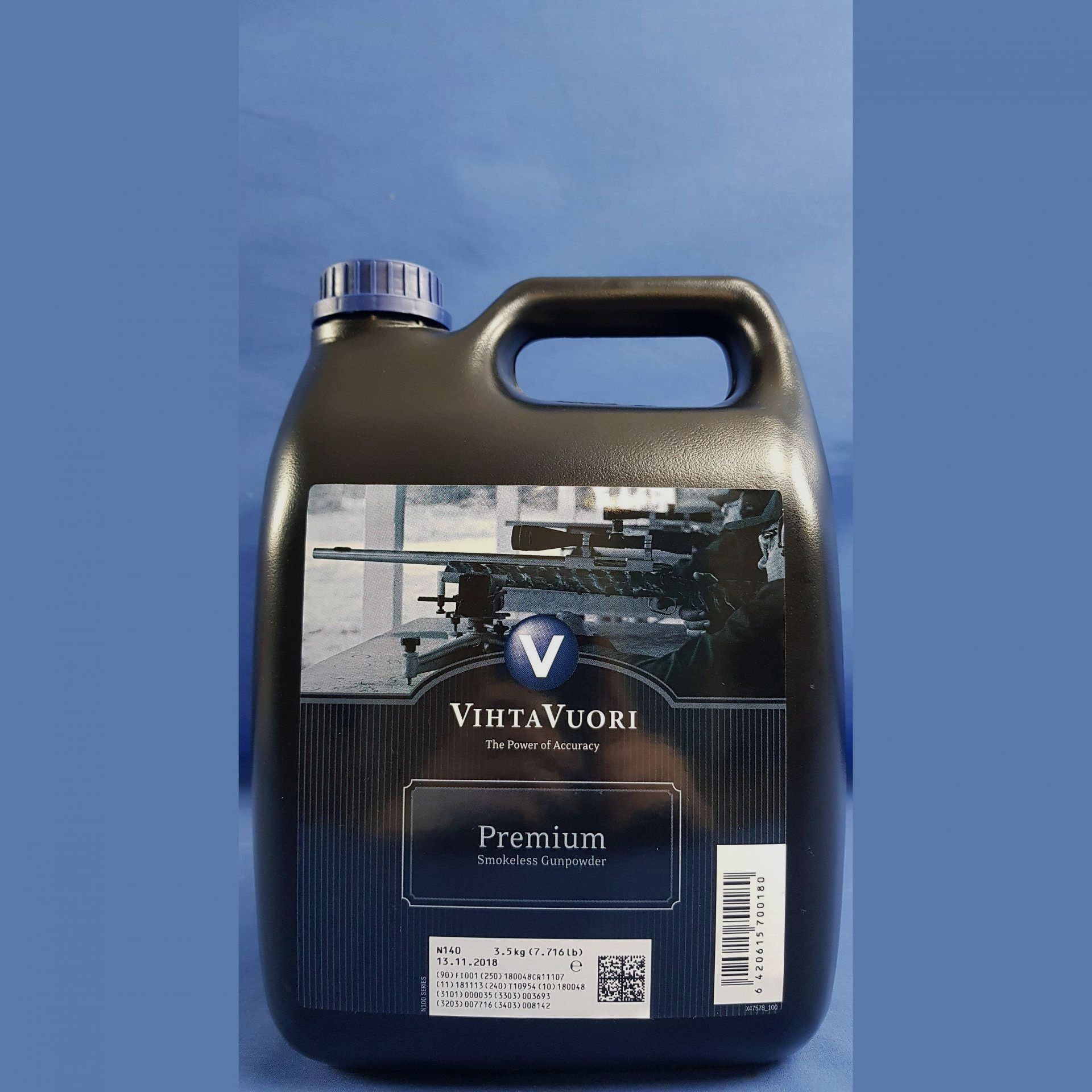 Vihtavuori N140, 3,5kg