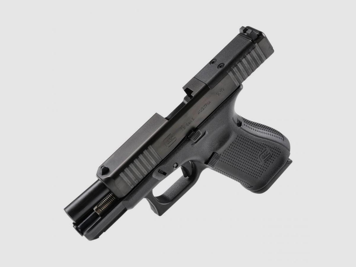 Pistola Glock 19 MOS, 5.ª generación, 9mm Luger, imagen 8 de 10