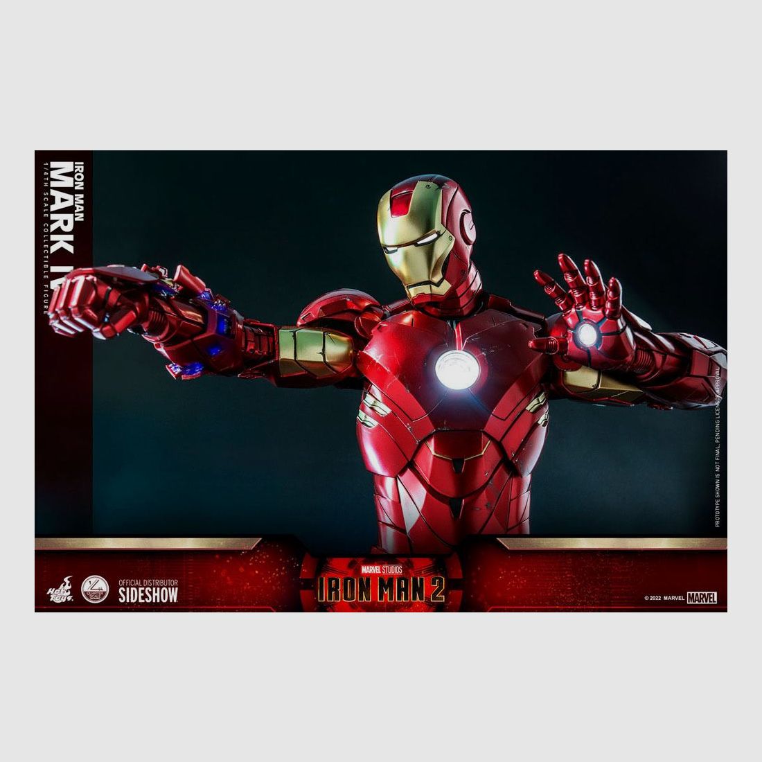 Iron Man 2 Actionfigur 1/4 Iron Man Mark IV 49 cm | 43153