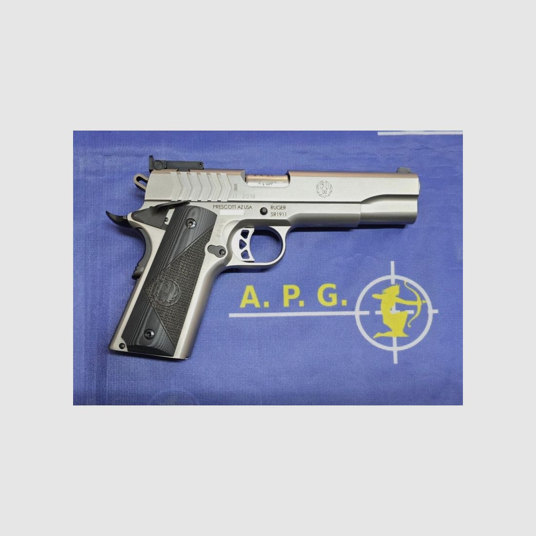 RUGER MOD. SR1911 CAL. 9X21, image 2 sur 3