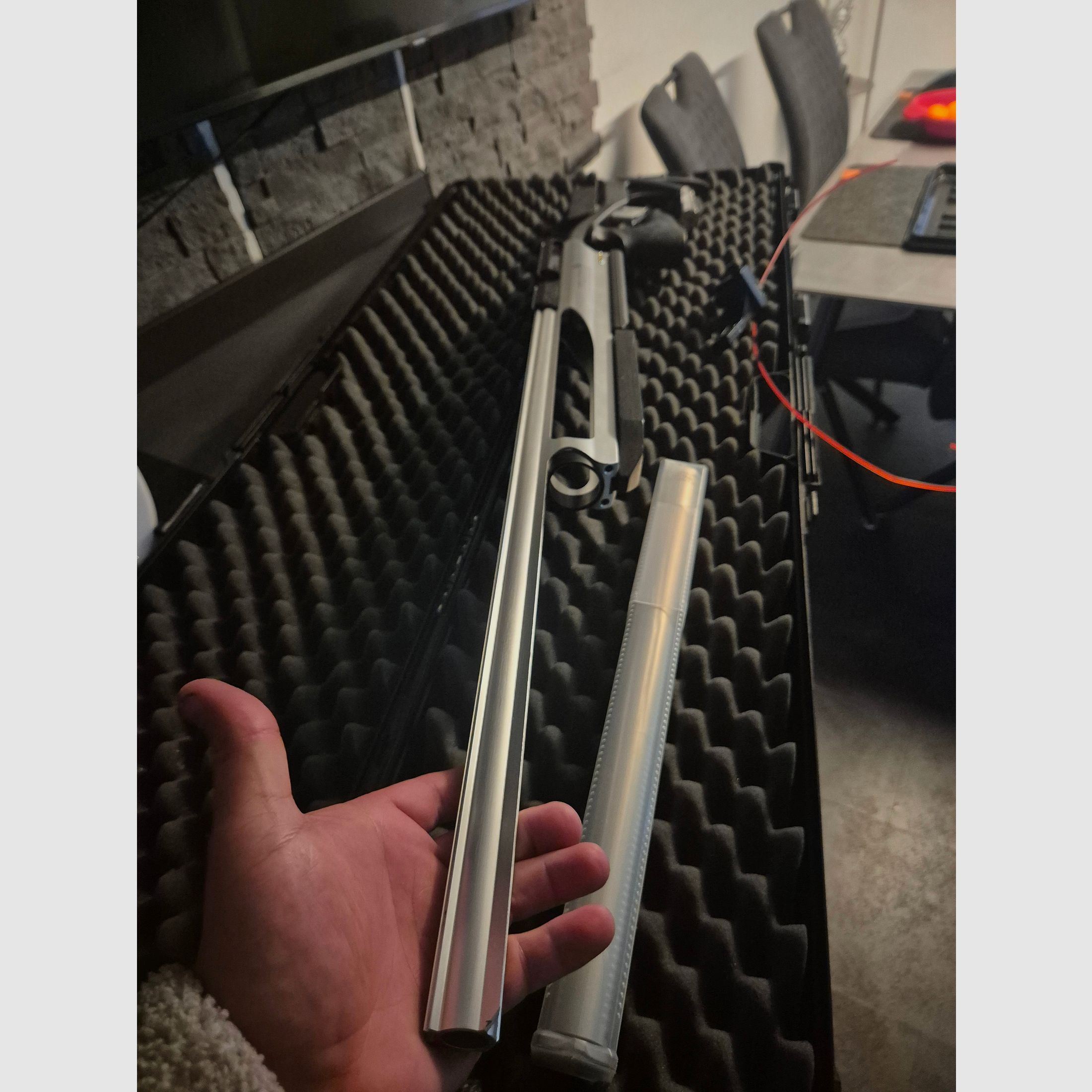 Carabine à air AR30 hämmerli avec cartouche jusqu'en 2035