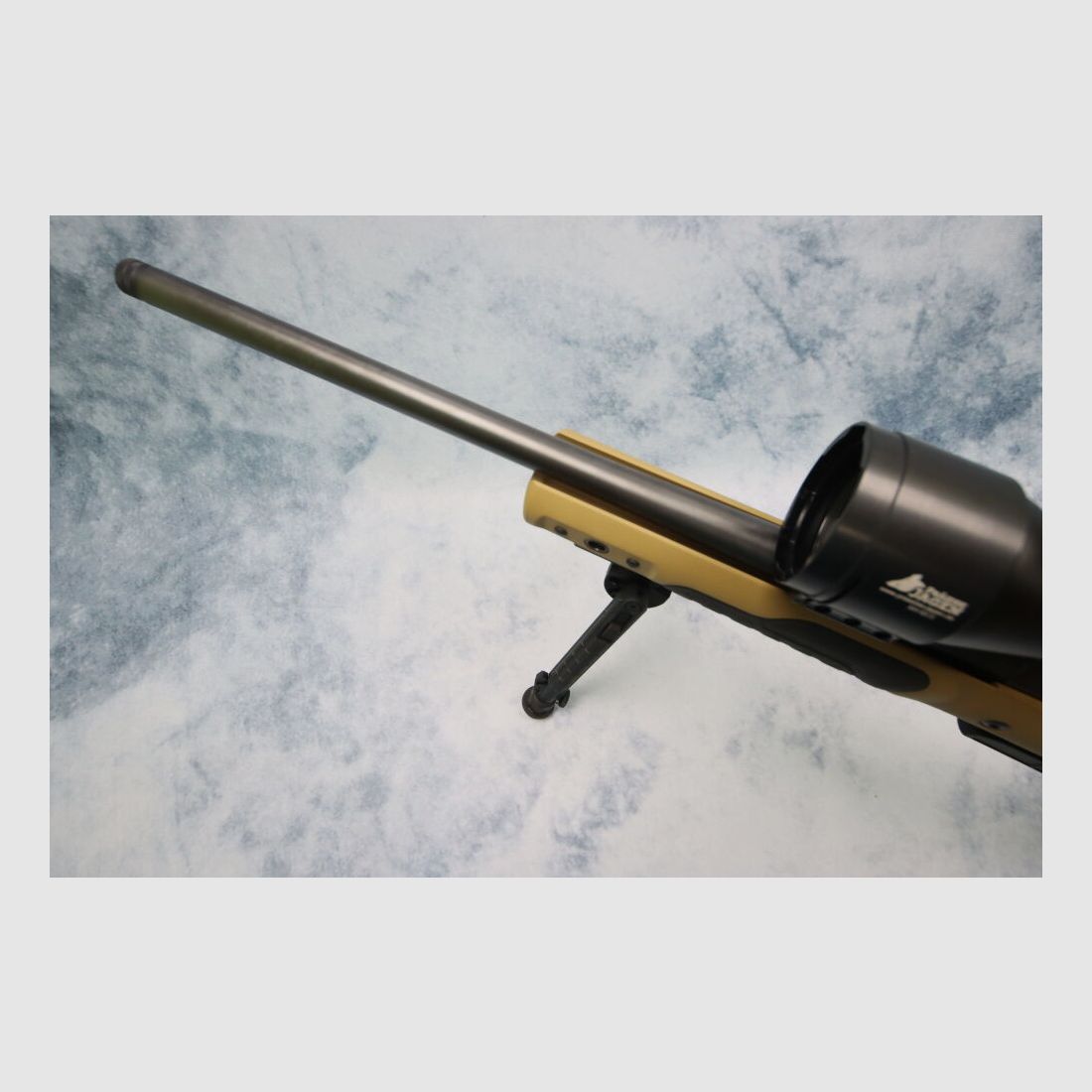 Tikka Komplettangebot T3x GRS Berserk Schaft+Steiner Ranger 4 +Schalldämpfer+Wärmevorsatzgerät Pulsar