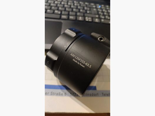 Rusan Mono Adapter für Pulsar FN 155 / 455 Durchmesser 63,5mm (56er Steiner Ranger)