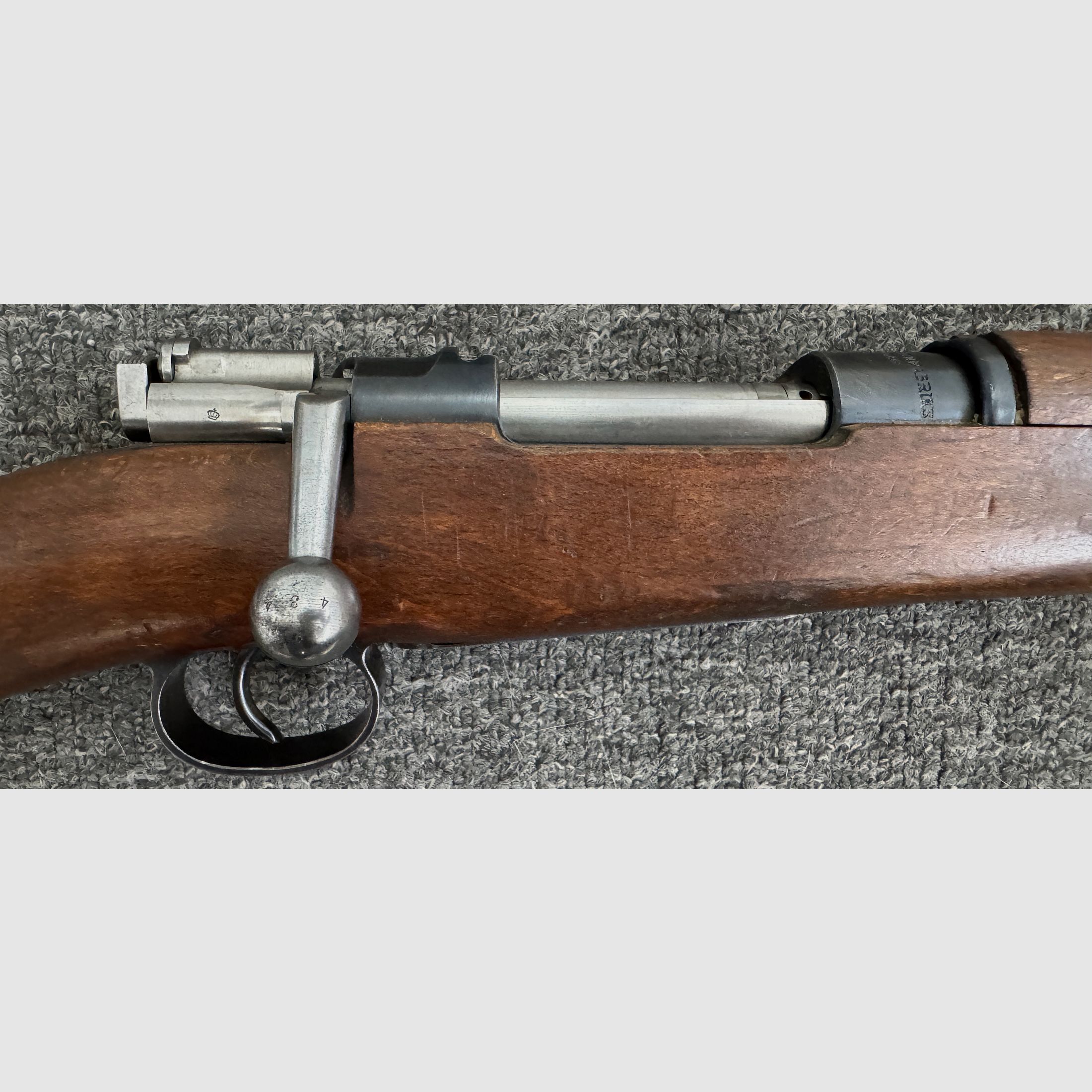 Schwedenmauser M96 - 98er 6,5x55 - 1943