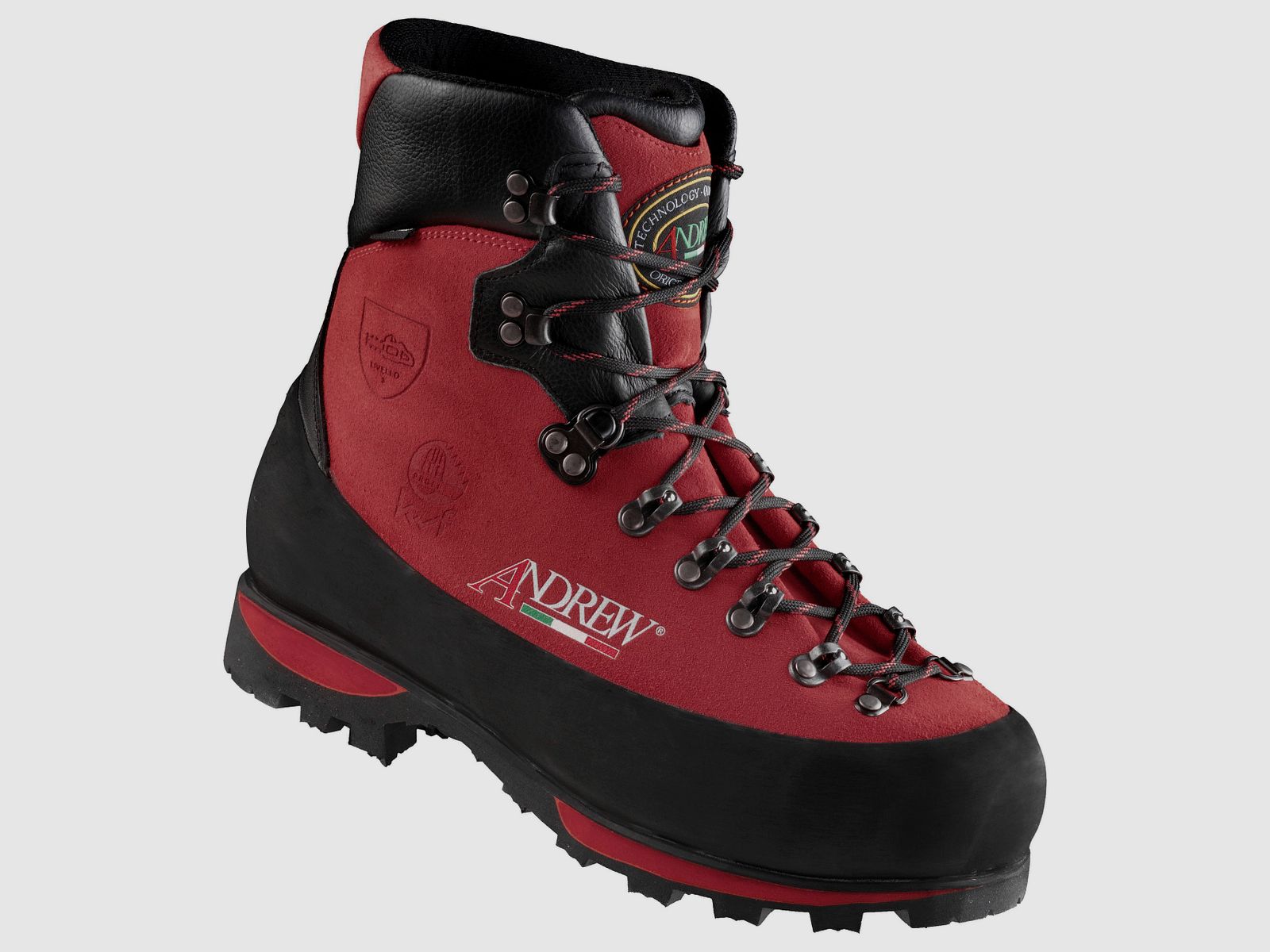 Andrew Schnittschutzstiefel Rozes Wood P S3 weit