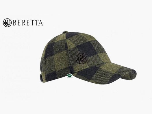 Beretta Cappello tesa Lodge Checkered BC921