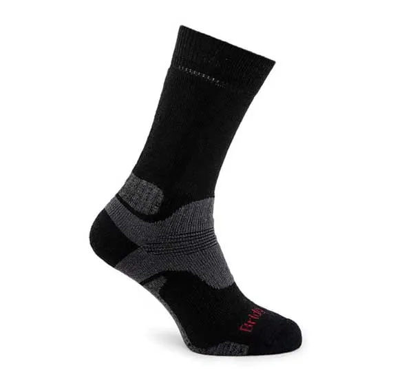 Bridgedale - Hike Mid Merino E Sokken - black, afbeelding 1 van 8