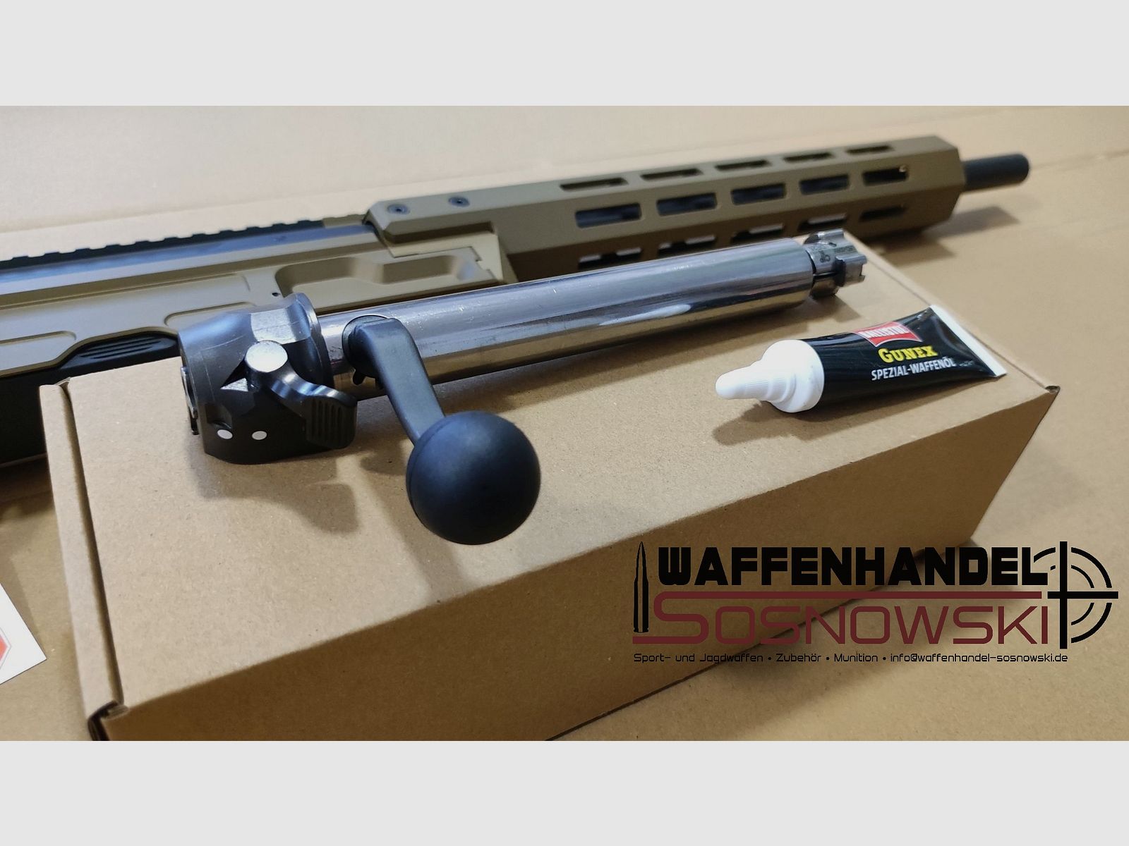 Haenel repeating rifle LR/ONE Short .308 Win.