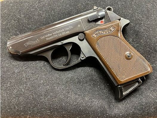 Walther	 Walther PPK