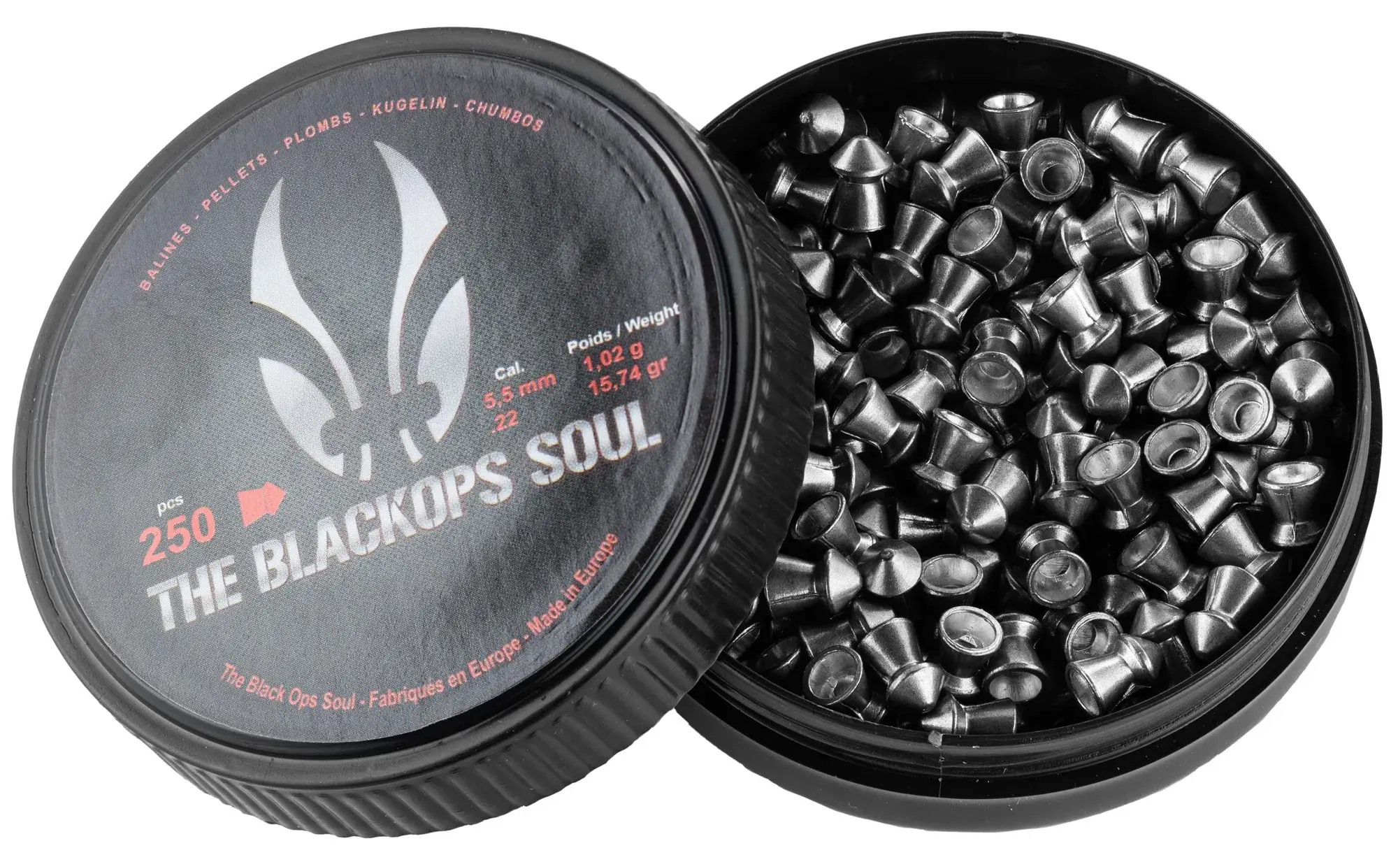 Diabolos The Black Ops Soul Spitzkopf Kaliber 5,5 MM, Bild 4 von 8