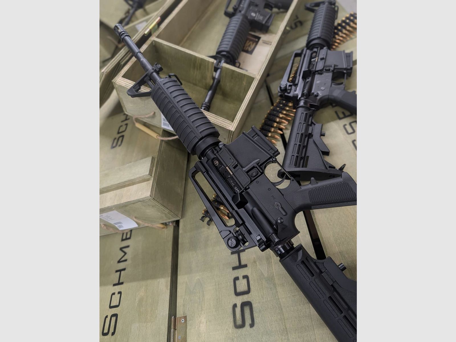 Schmeisser AR15 M4A2 14.5″ .223 Rem – Classic Limited Edition, image 3 sur 5