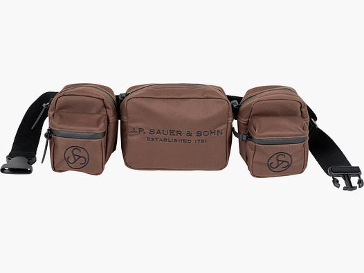 Sour hunting belt brown