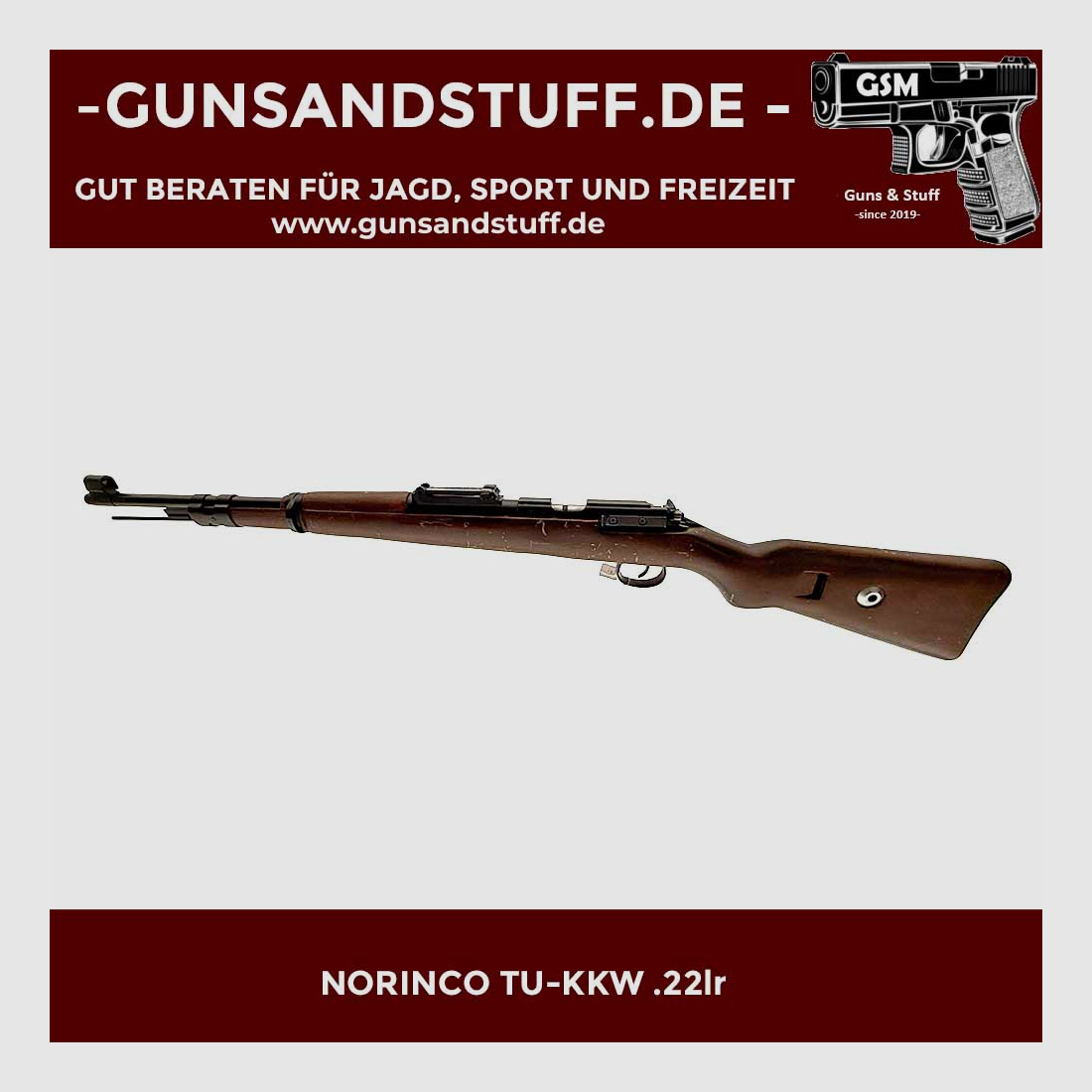NORINCO TU-KKW .22lr