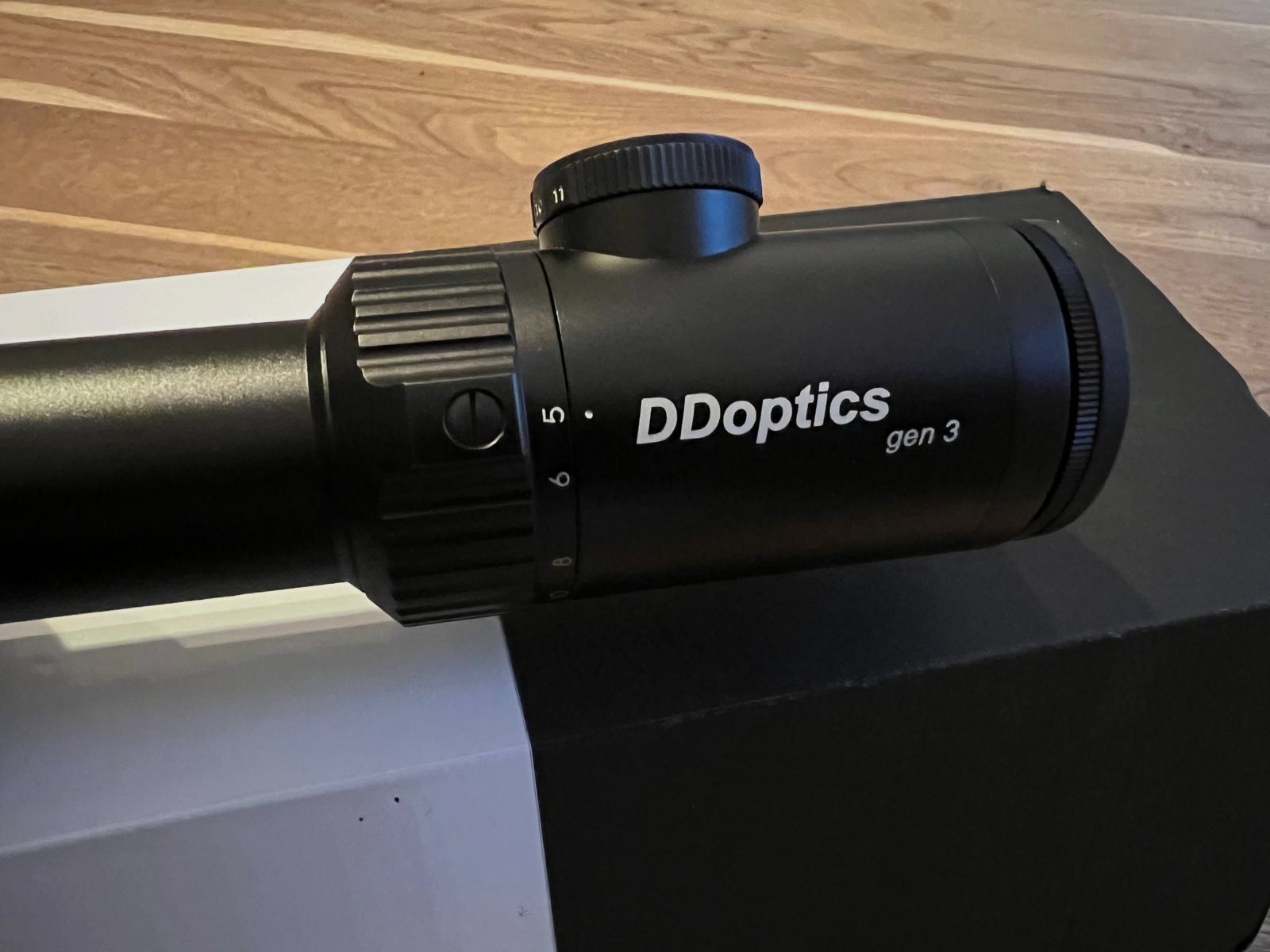 DDoptics 5-30x50 ( Gen 3 ) New !!!!