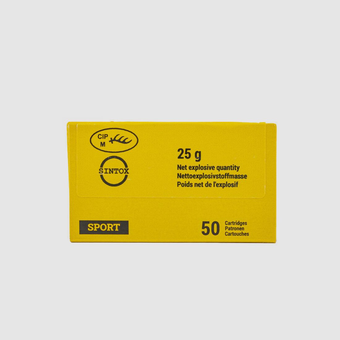 Swiss P ID-1 TFMJ 124grs 50St 9mmLuger