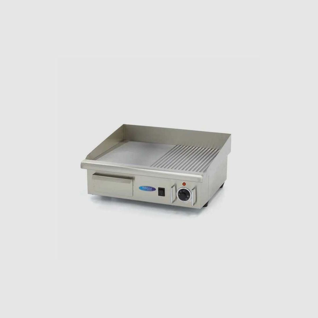 Maxima Elektroplatte - Glatt und geriffelt - 55 cm, Bild 6 von 6