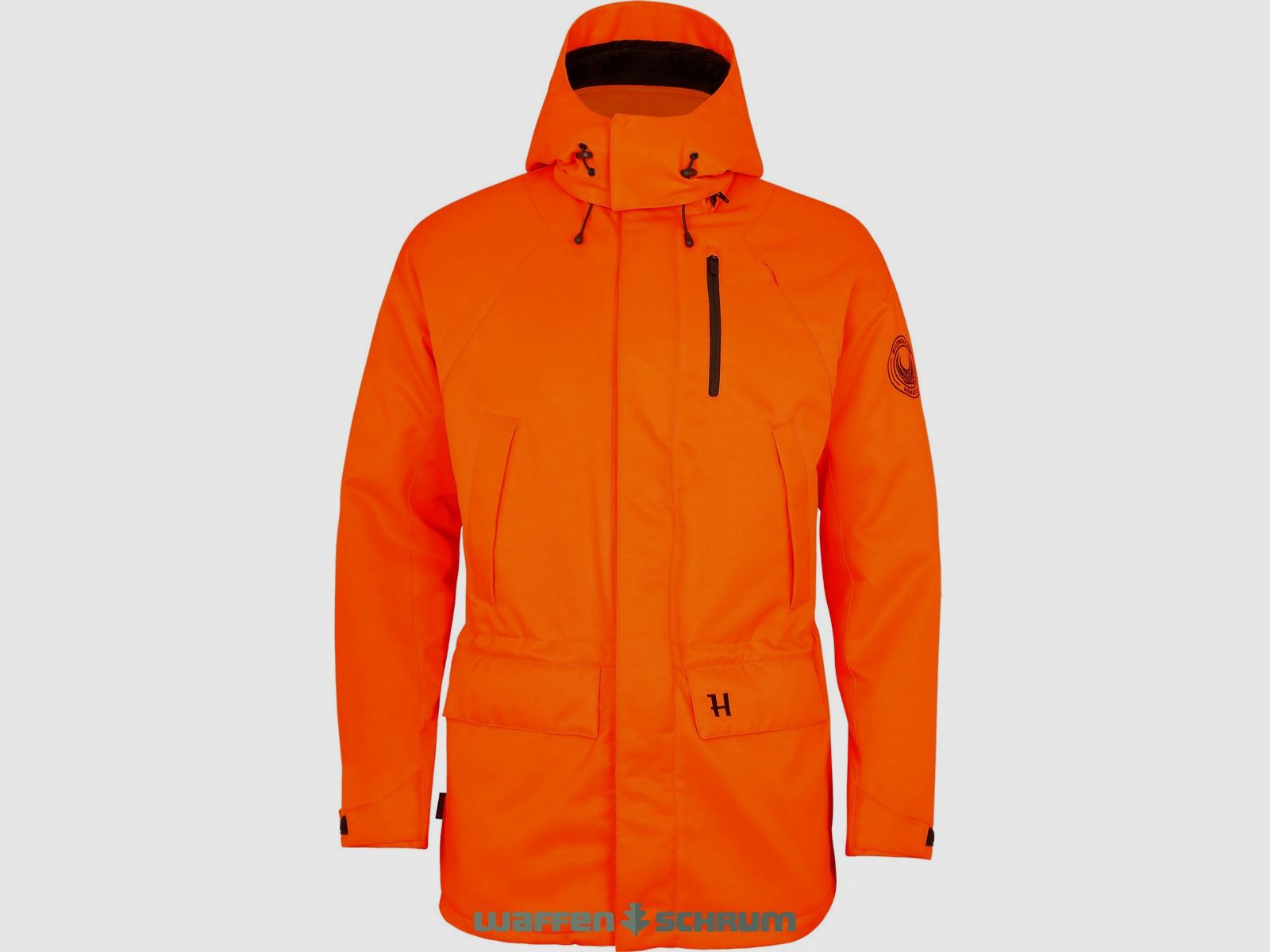 Härkila Jacke Wildboar Pro Blaze HWS Oranje blaze