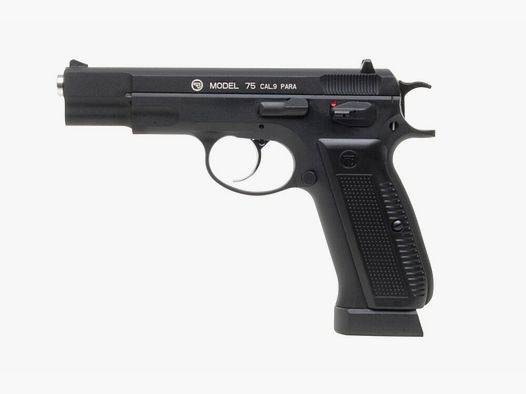 CZ 75 Schwarz 4,5mm BB Druckluft Co2 BlowBack