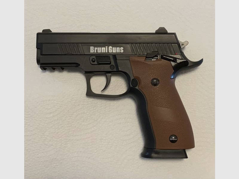 Sig Sauer P226 Bruni Guns Blow-Back