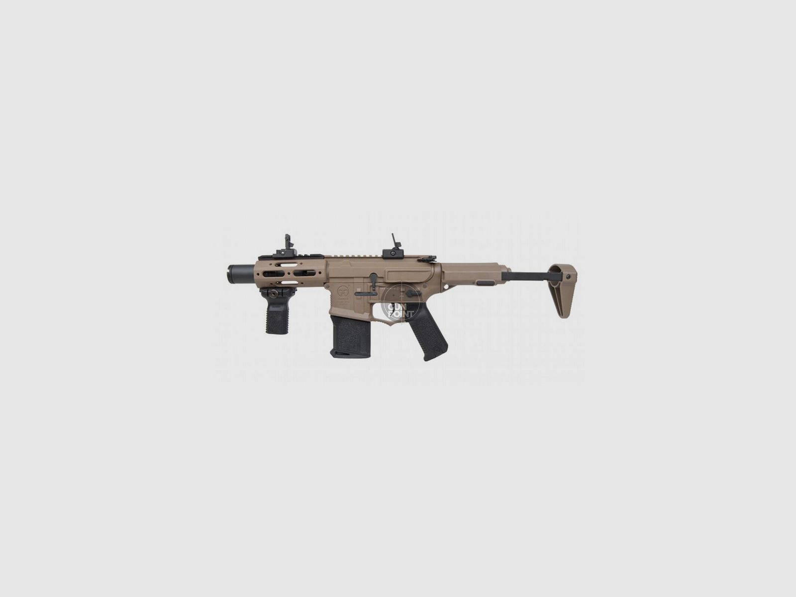 Softair - Gewehr - ARES - Amoeba M4 015 EFCS S-AEG dark earth - ab 18, ber 0,5 Joule