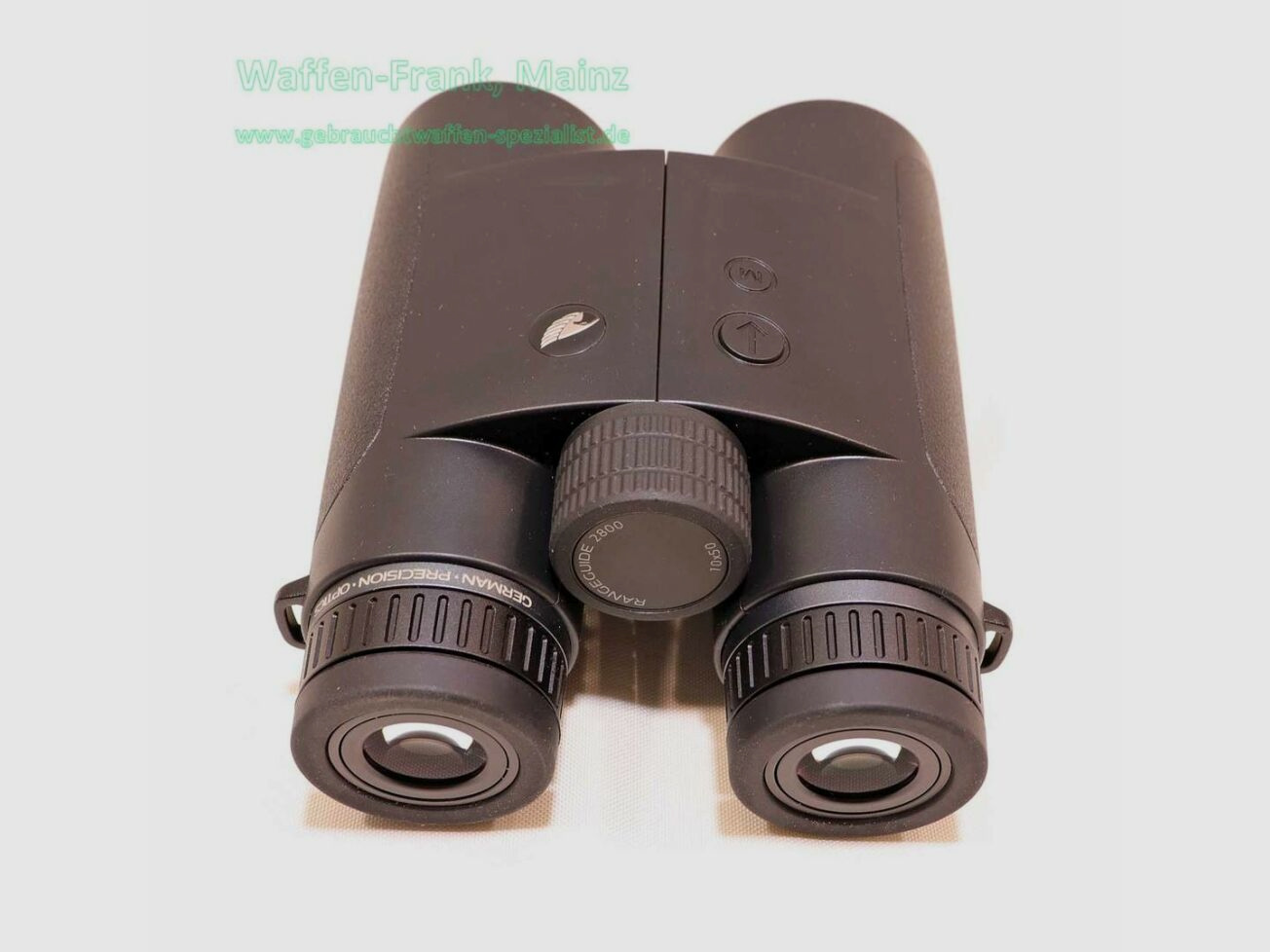 Niemiecki przewodnik optyczny Precision Rangeguide 2800