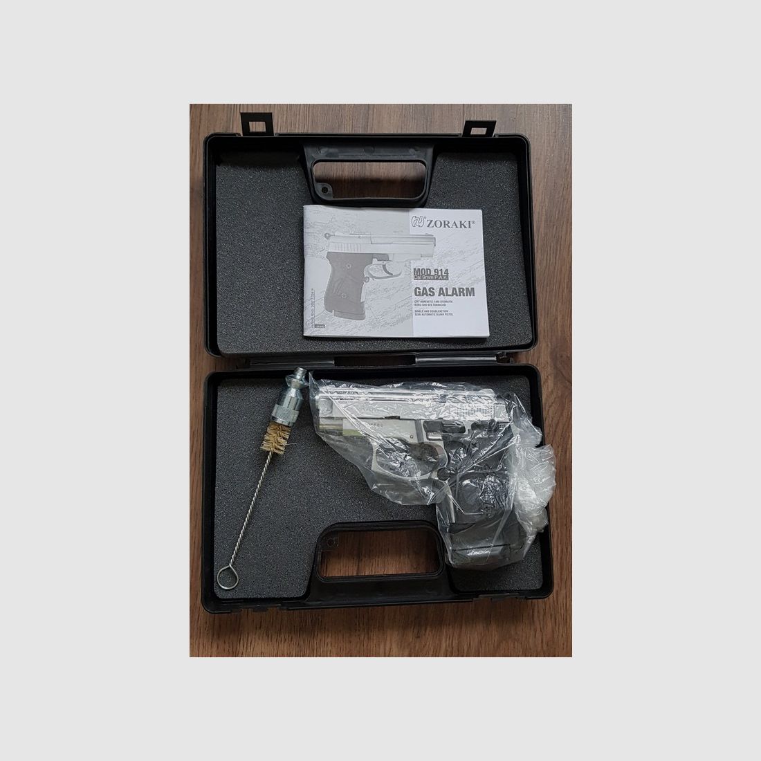 Zoraki 914 Chrom PTB 922