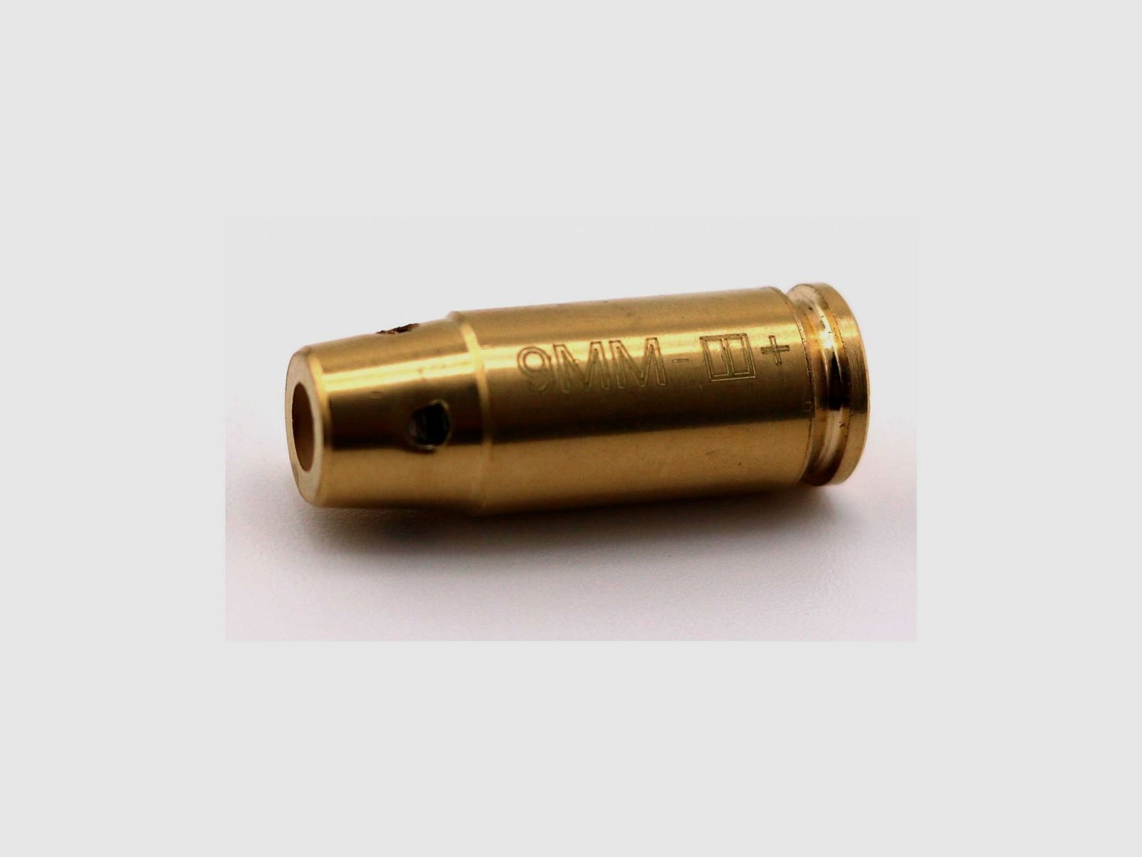 Laserjustierpatrone Kaliber 9 mm