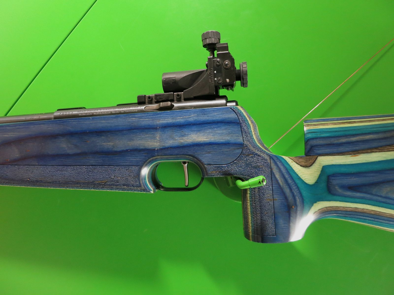 Weihrauch HW 660 M (Match) Sondermodell Colour .22lr       #56