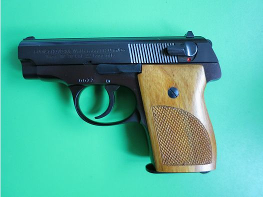 Korriphila (Budischowsky) TP70, Kal. .22lfb, extrem selte Taschenpistole, sehr gut wie neu     #79