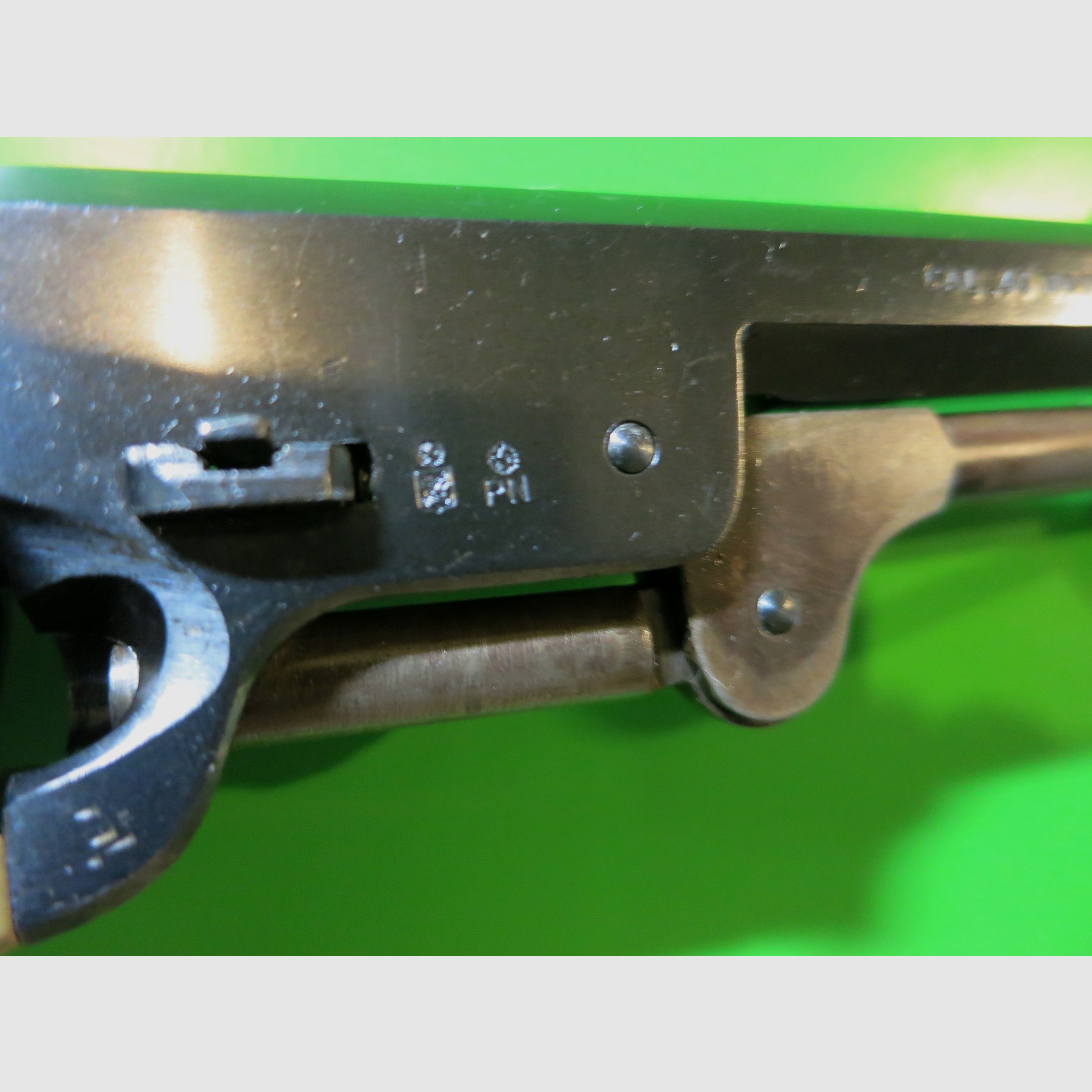 Perkussions-Revolver, Euroarms Brescia,  Navy Modell 1851, .44BP      #73-