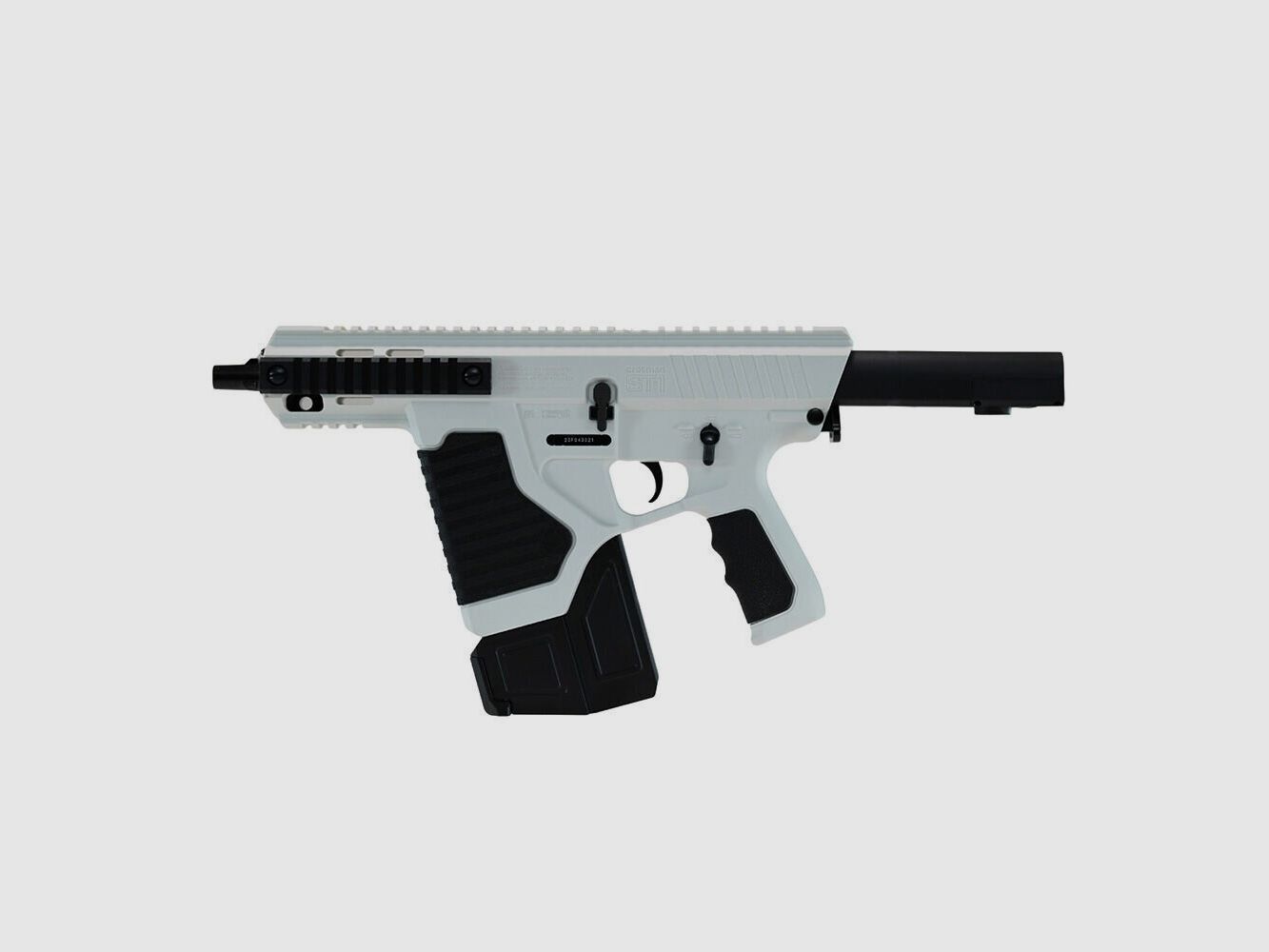 Crosman ST-1 CO2 Luftgewehr Pistole 4,5mm BB schwarz P18, Bild 2 von 2