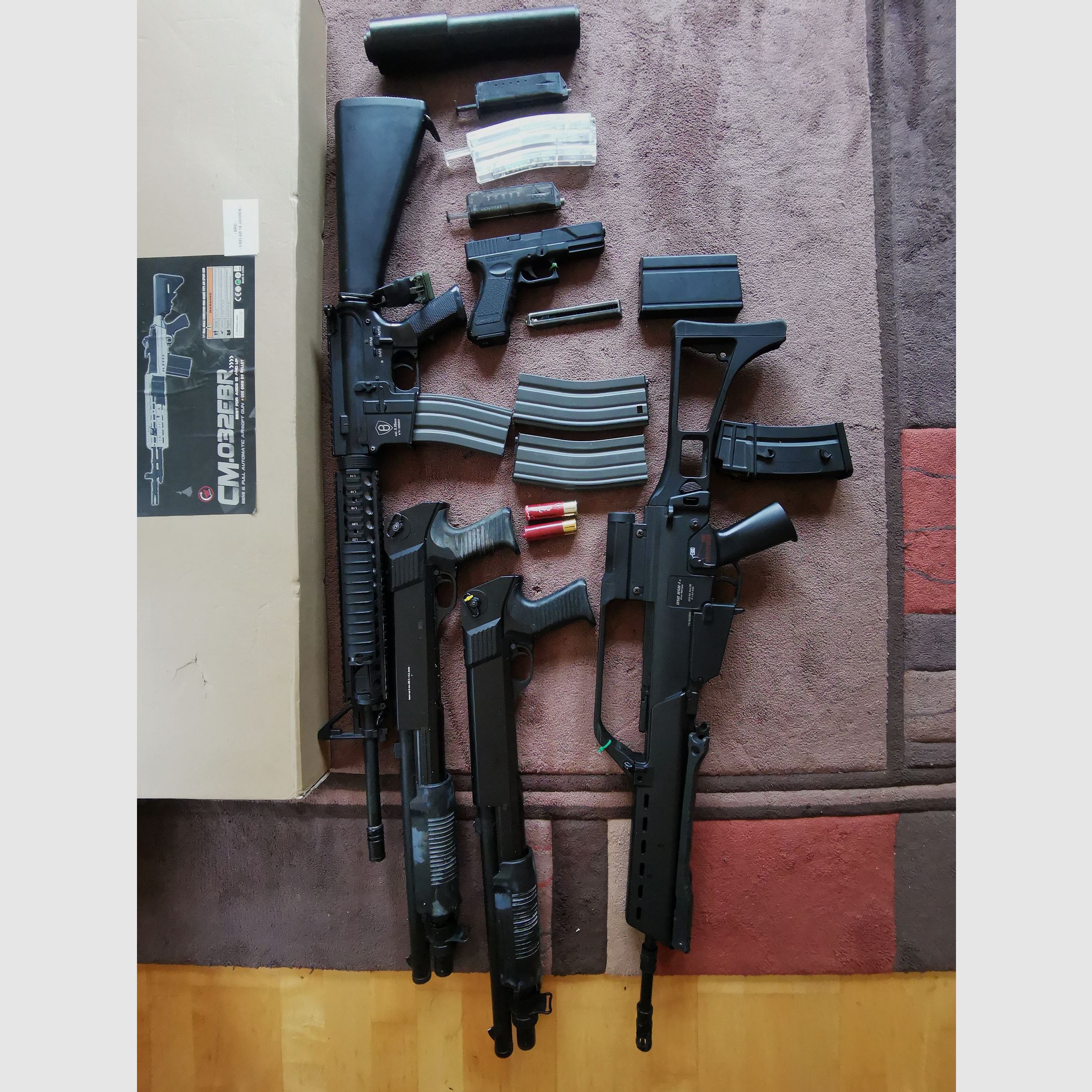 Airsoft Hort