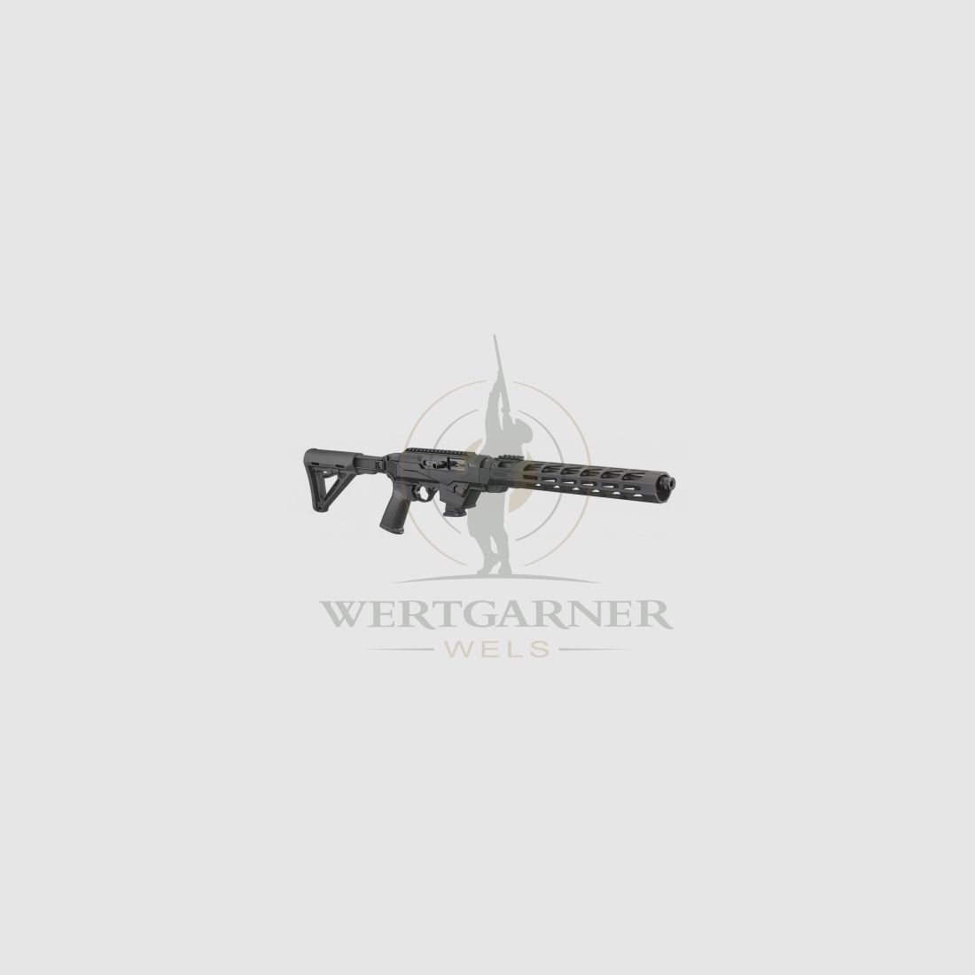 Ruger PC Carbine 9x19 nero, immagine 4 di 5