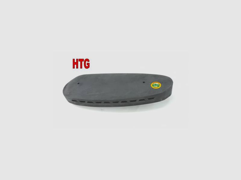 HTG Butt pad 15 mm Skeet full ventilated in rubber