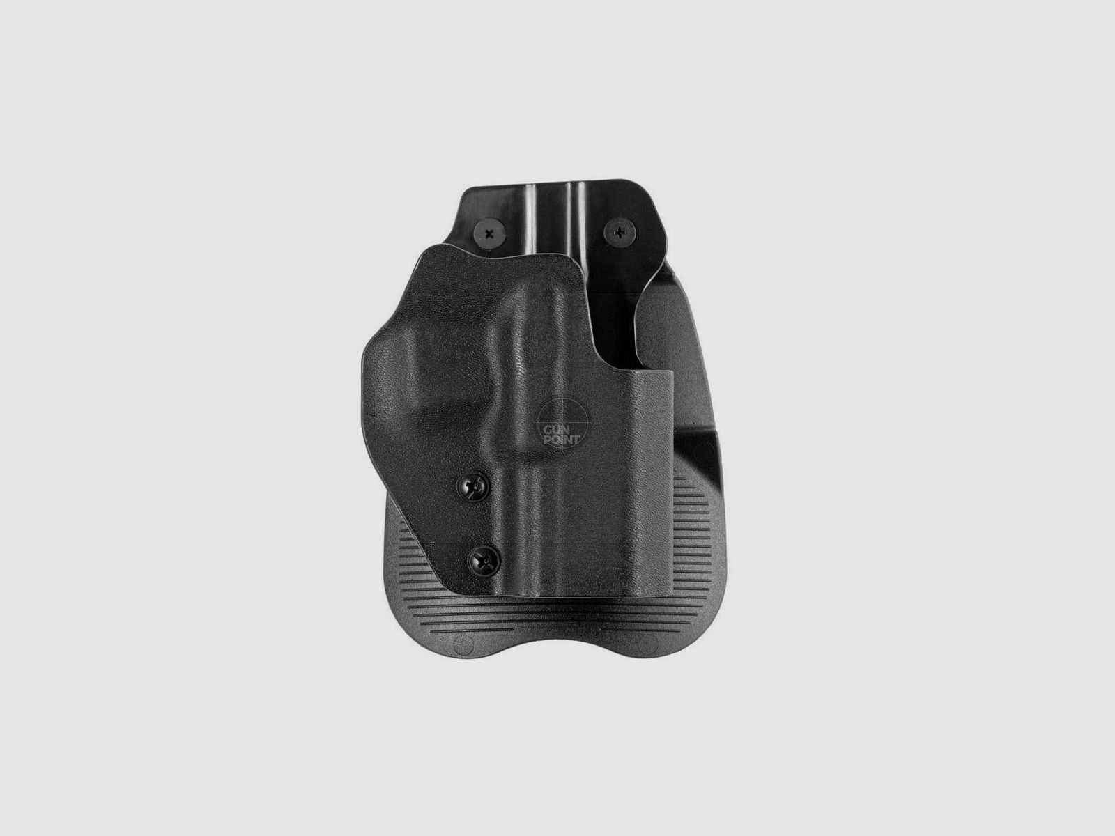 Frontline Molded Polymer Paddle Holster fr Glock 17 / 19-Schwarz