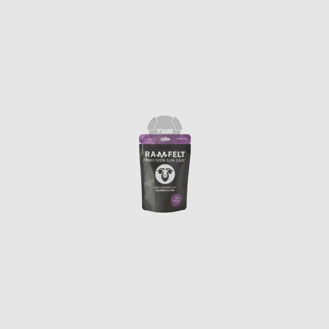 Ramfelt Kal. 9,3 mm / .375 Laufreiniger, Bild 1 von 2