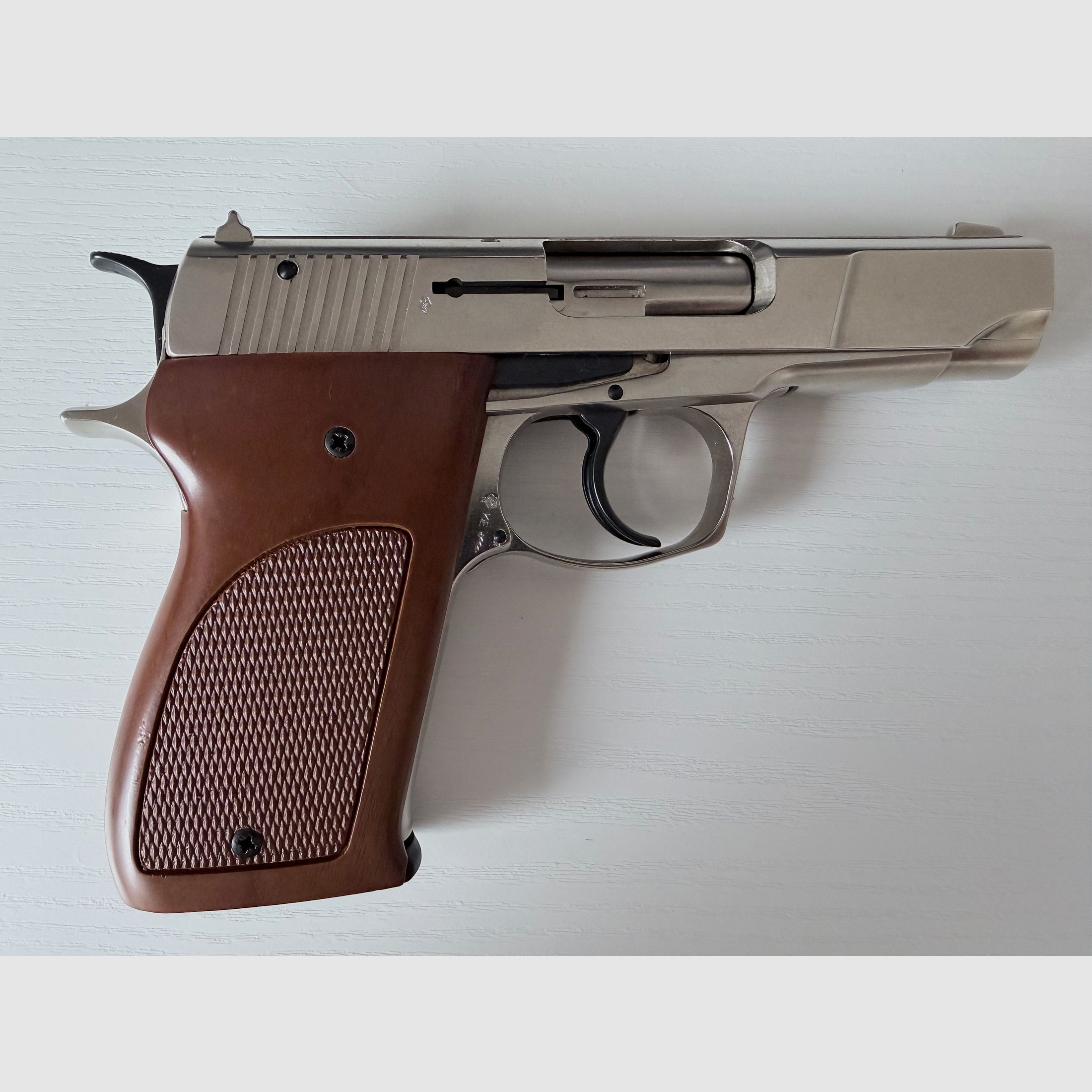Röhm RG 725 9mm halbautomatische Knall & Gas drei Magazine in OVP