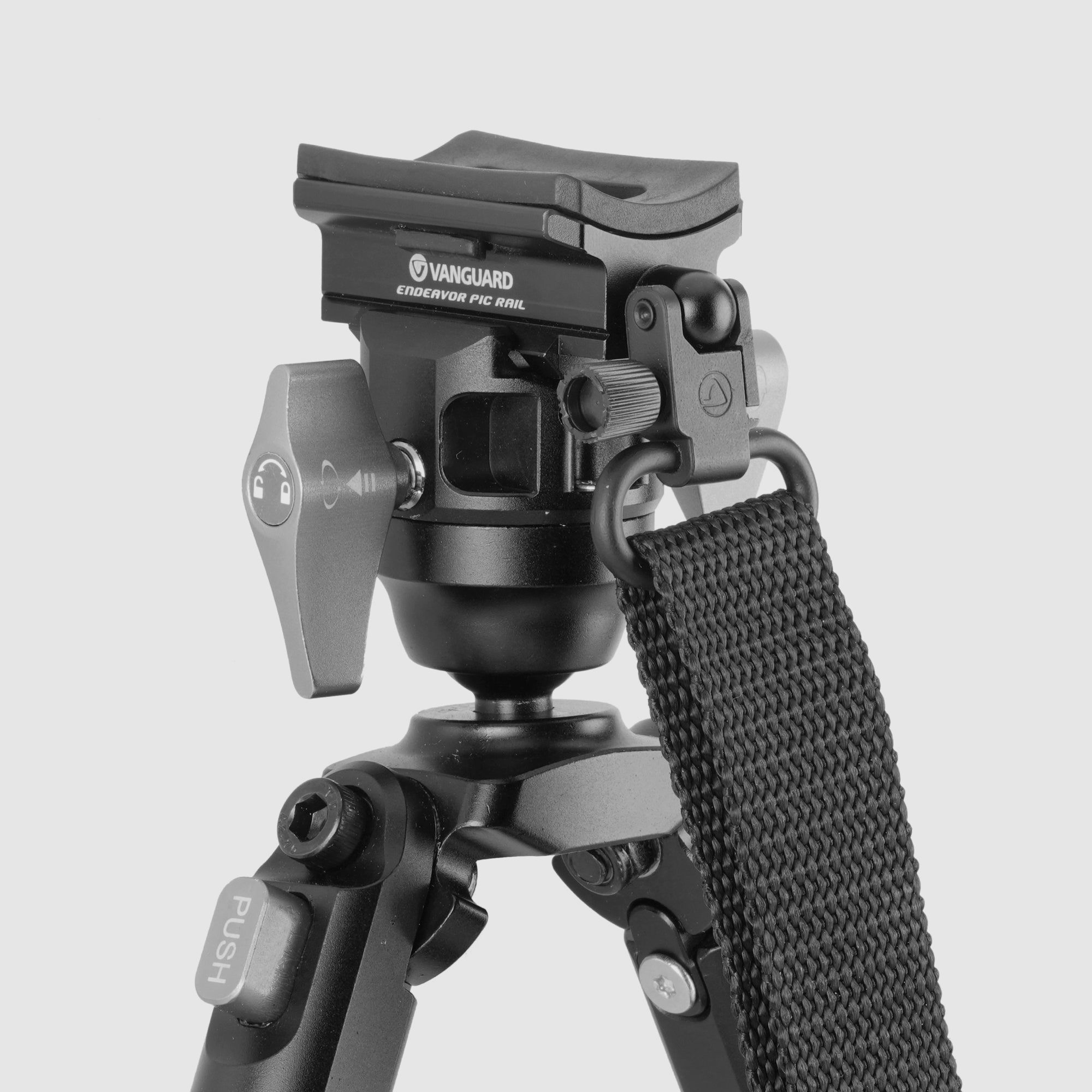 Vanguard World EQ-Precision 3QS C – Bípode de carbono, imagen 5 de 8