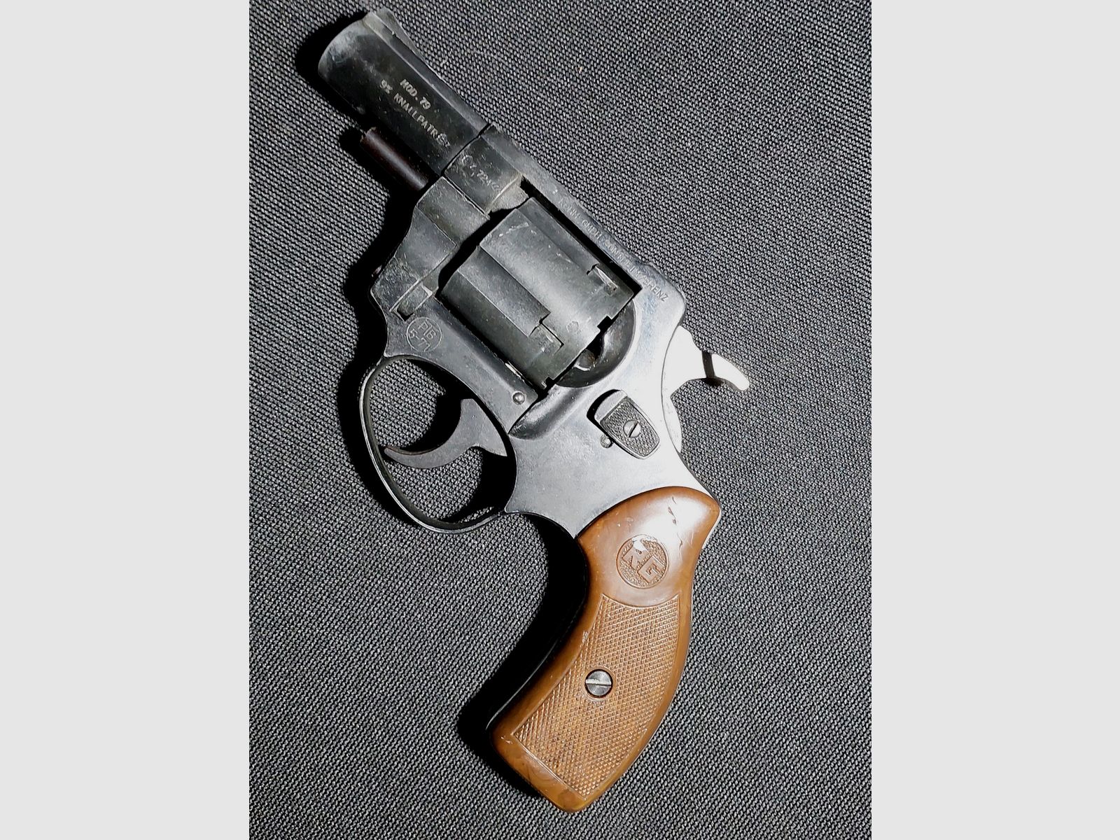 Röhm RG89 Schreckschuss Revolver brüniert (PTB 451)